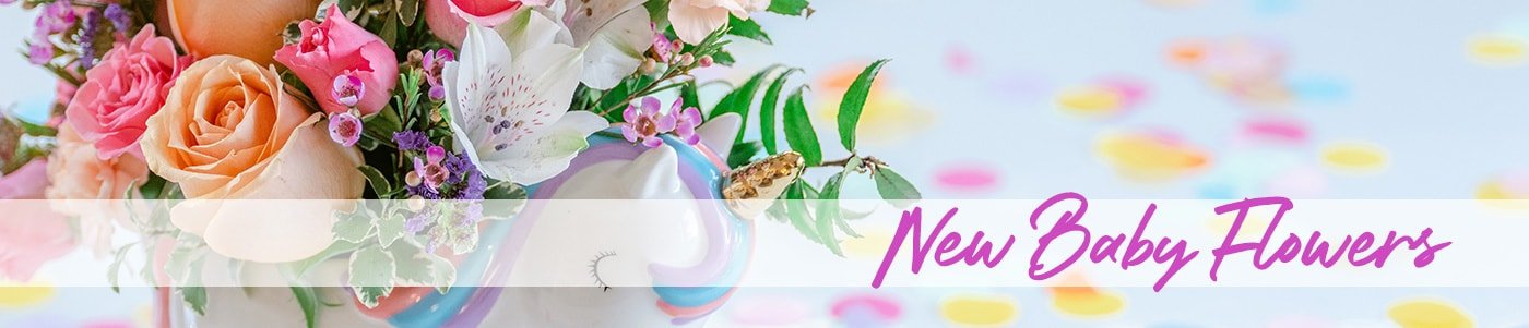 New Baby Flowers Delivery, Send New Baby Flowers